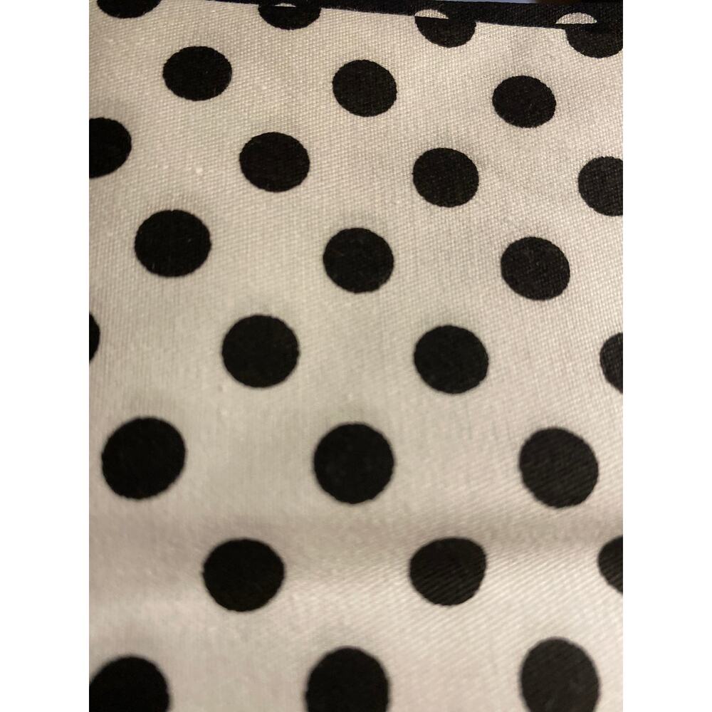 Quilt Fabric 6+ yard fabric black, grey and white.